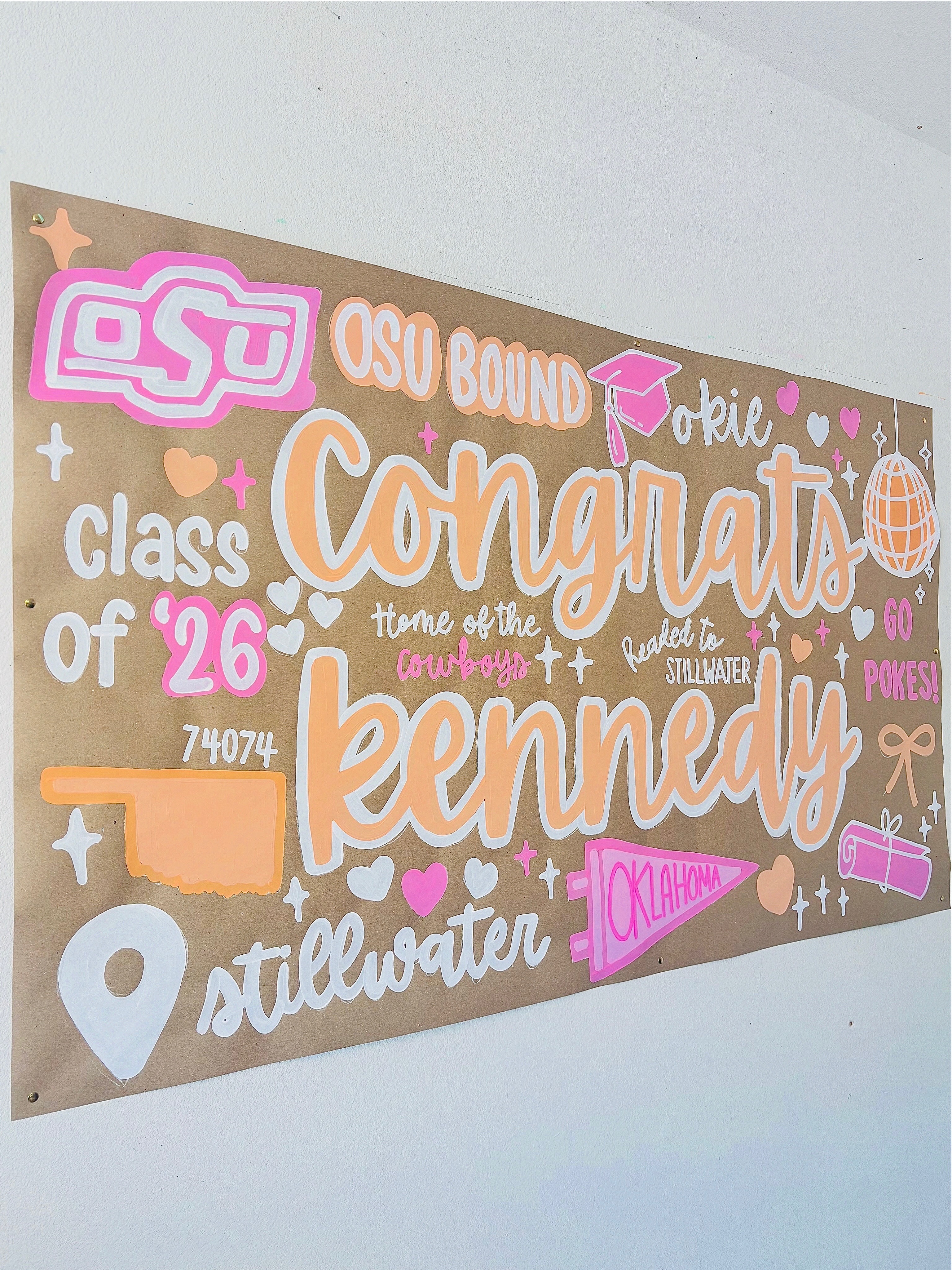 Congrats Kennedy