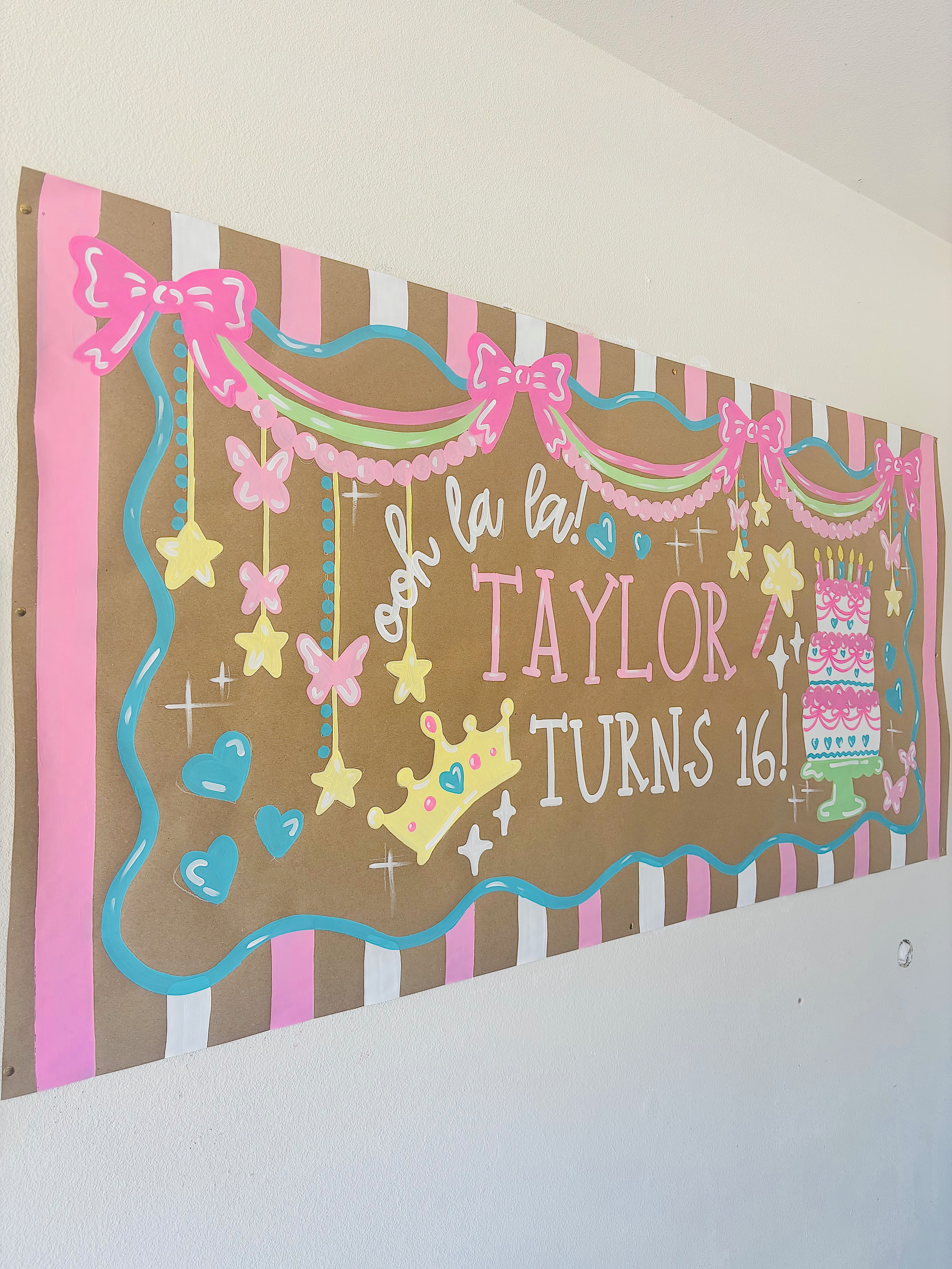 Taylor Turns 16