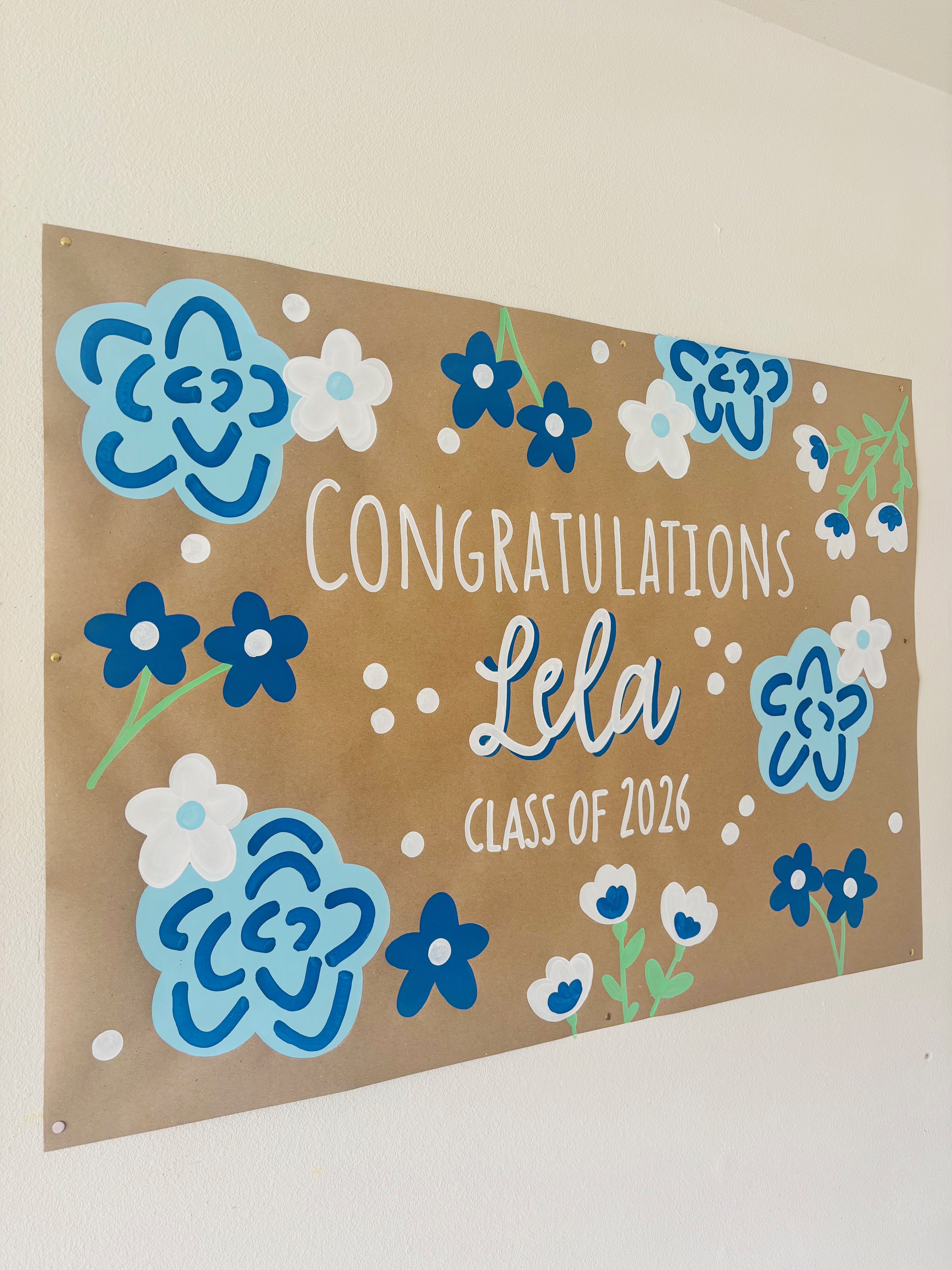 Congratulations Lela
